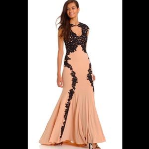 Betsy and Adam Mermaid Lace Dress